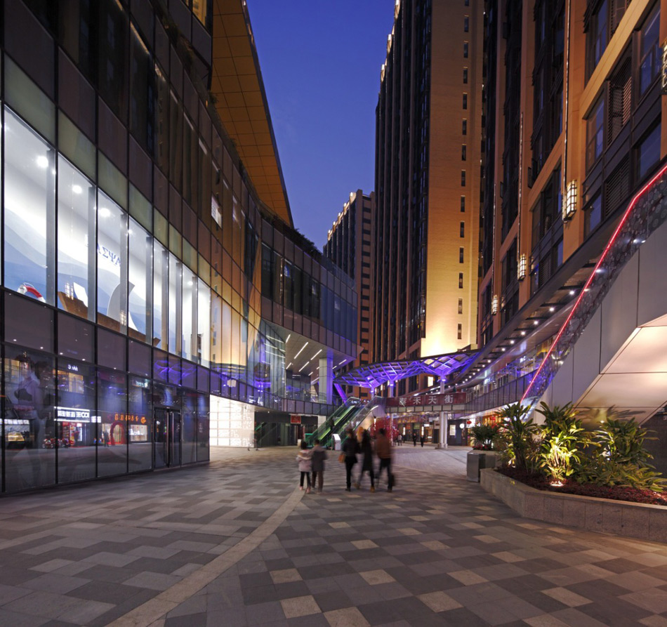SPARK architects fuzhou wusibei thaihot plaza designboom