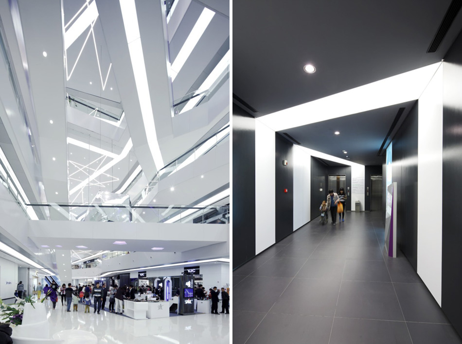 SPARK architects fuzhou wusibei thaihot plaza designboom