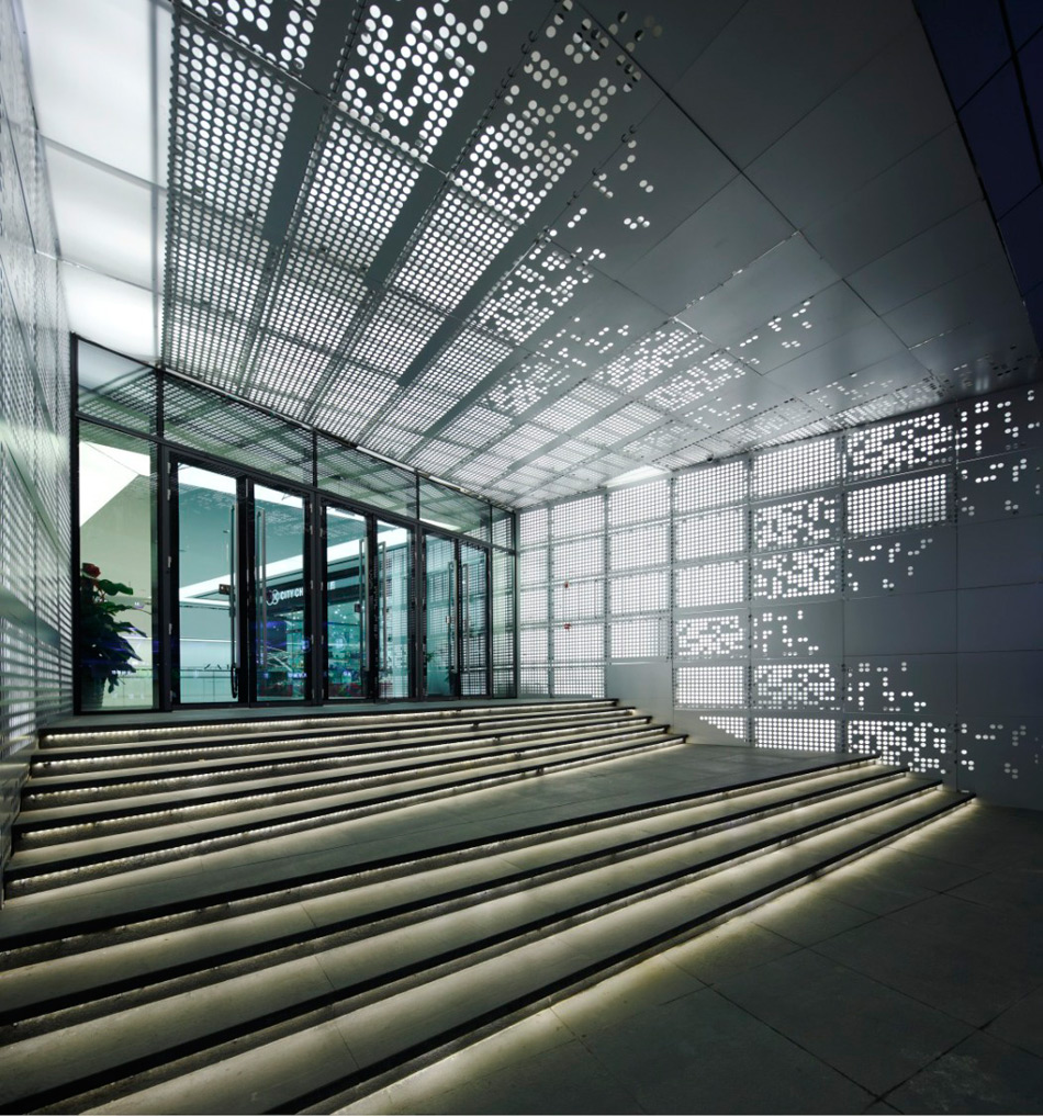 SPARK architects fuzhou wusibei thaihot plaza designboom