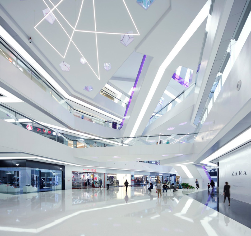 SPARK architects fuzhou wusibei thaihot plaza designboom