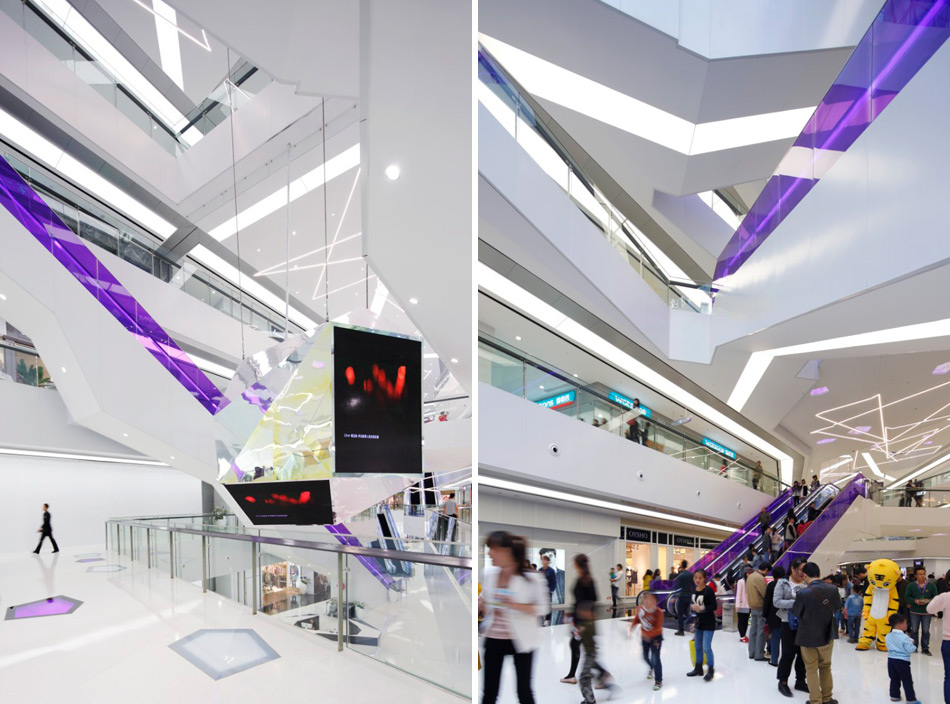 SPARK architects fuzhou wusibei thaihot plaza designboom