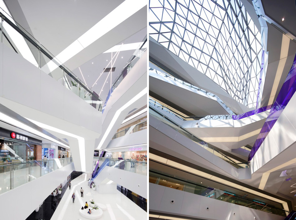SPARK architects fuzhou wusibei thaihot plaza designboom
