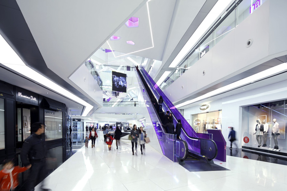 SPARK architects fuzhou wusibei thaihot plaza designboom