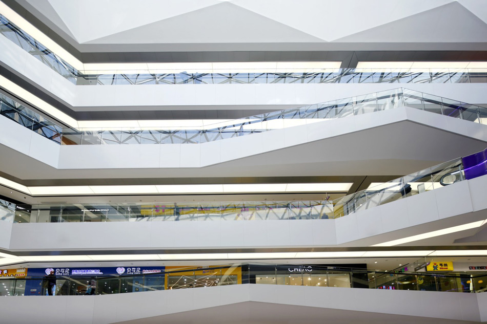 SPARK architects fuzhou wusibei thaihot plaza designboom