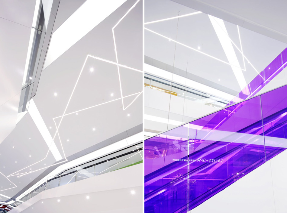 SPARK architects fuzhou wusibei thaihot plaza designboom