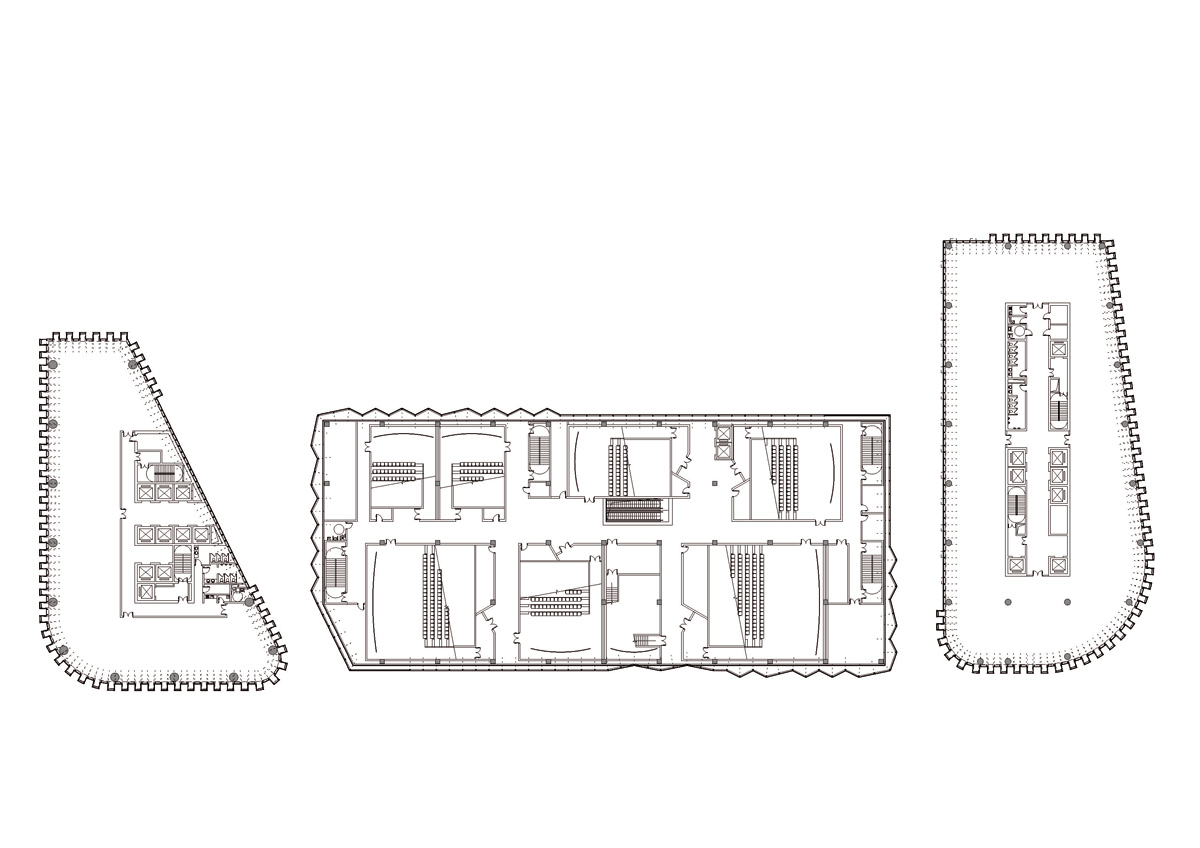 spark architects jing mian xin cheng beijing china designboom