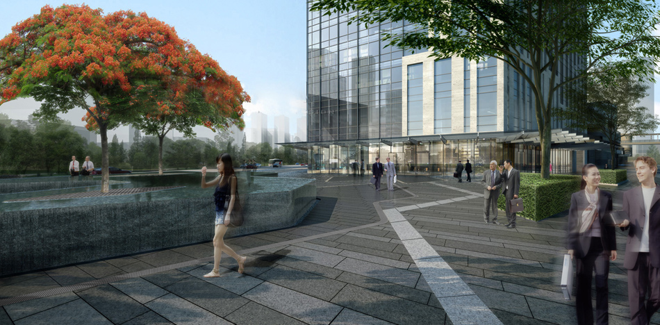 SPARK architects prince\'s building shekou shenzhen designboom
