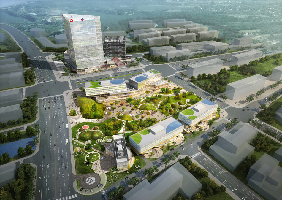 spark architects vanke shoukai development daxing beijing china designboom