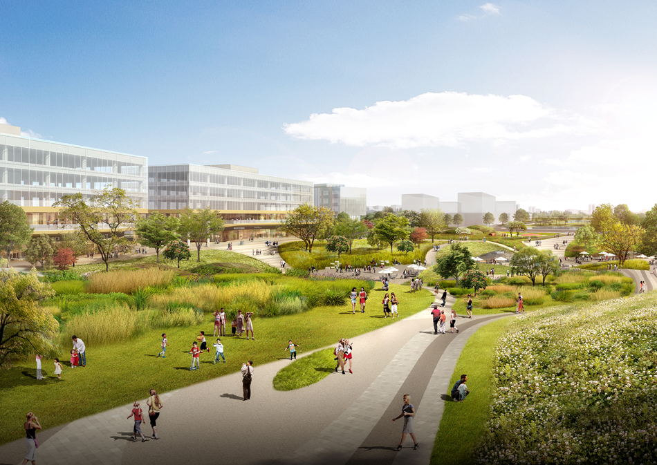 spark architects vanke shoukai development daxing beijing china designboom