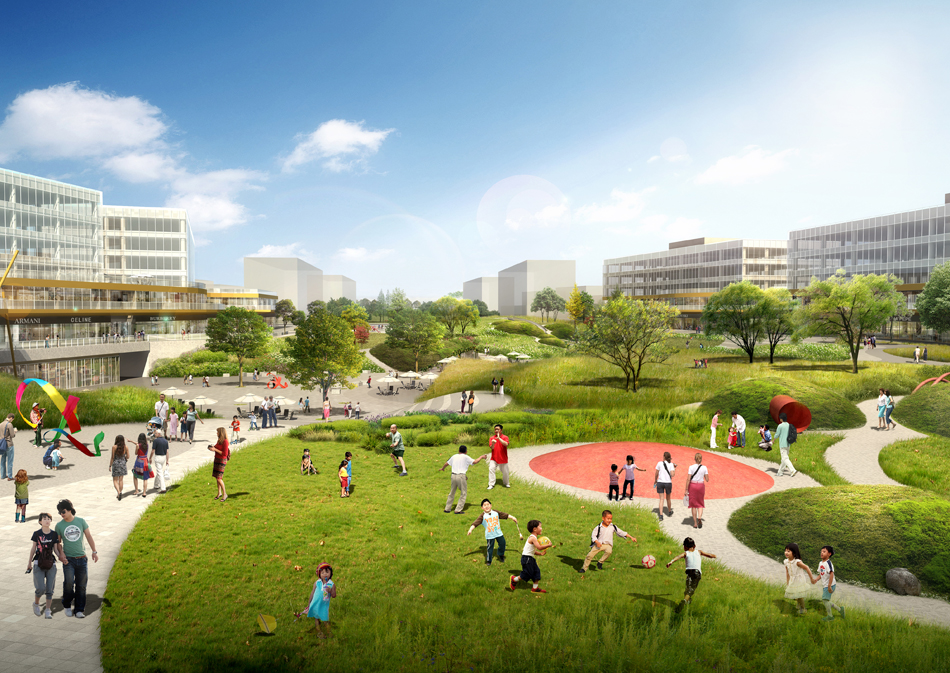 spark architects vanke shoukai development daxing beijing china designboom