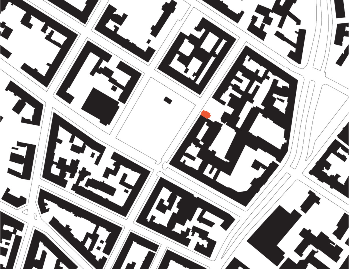 SPeeCH: tchoban foundation - museum for architectural drawing, berlin