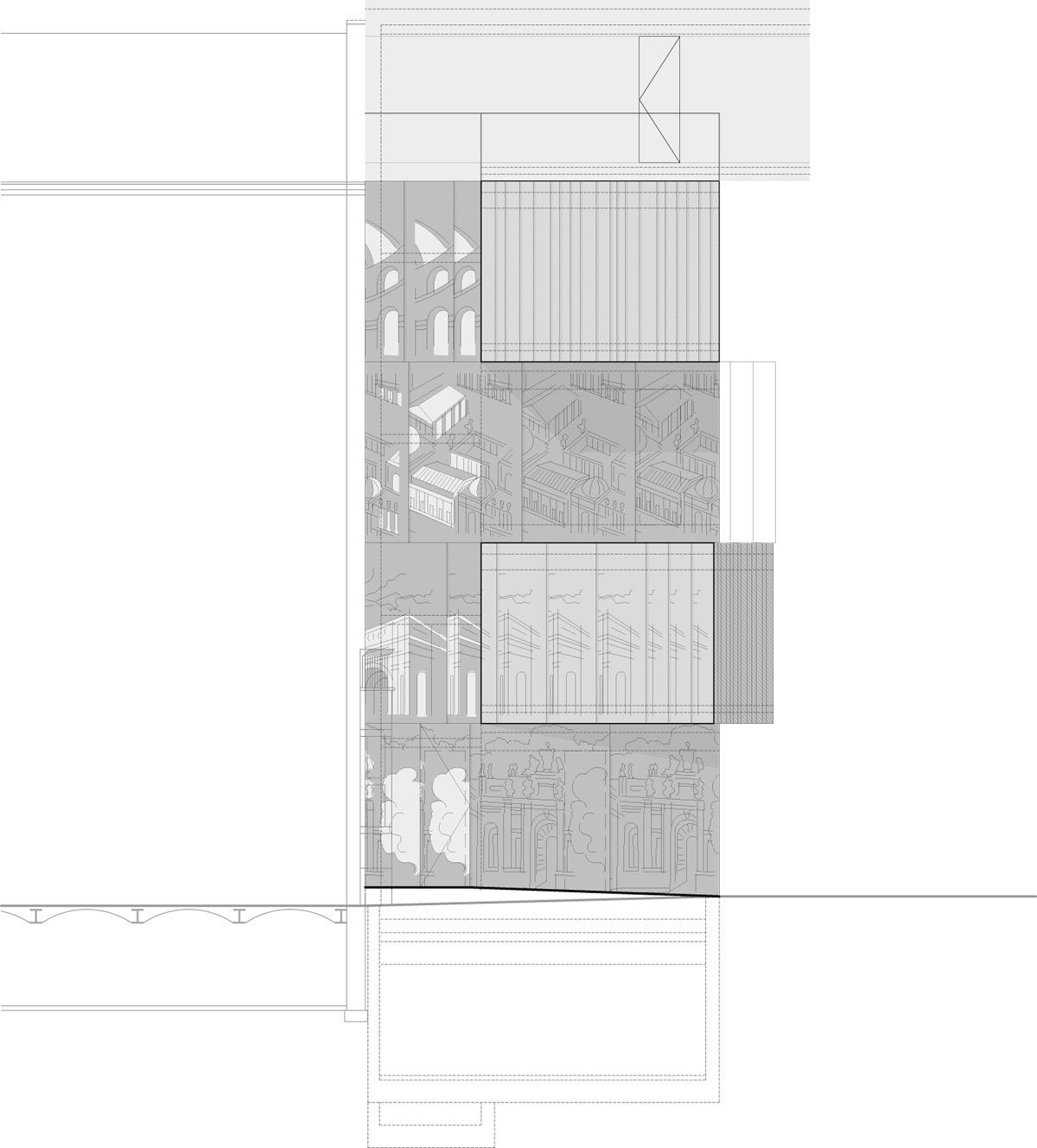 SPeeCH: tchoban foundation - museum for architectural drawing, berlin