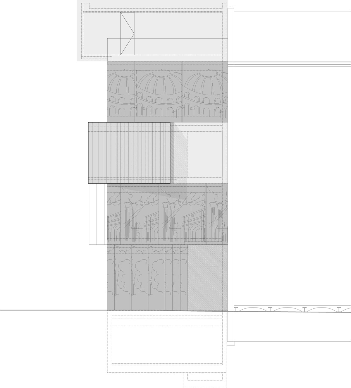 SPeeCH: tchoban foundation - museum for architectural drawing, berlin