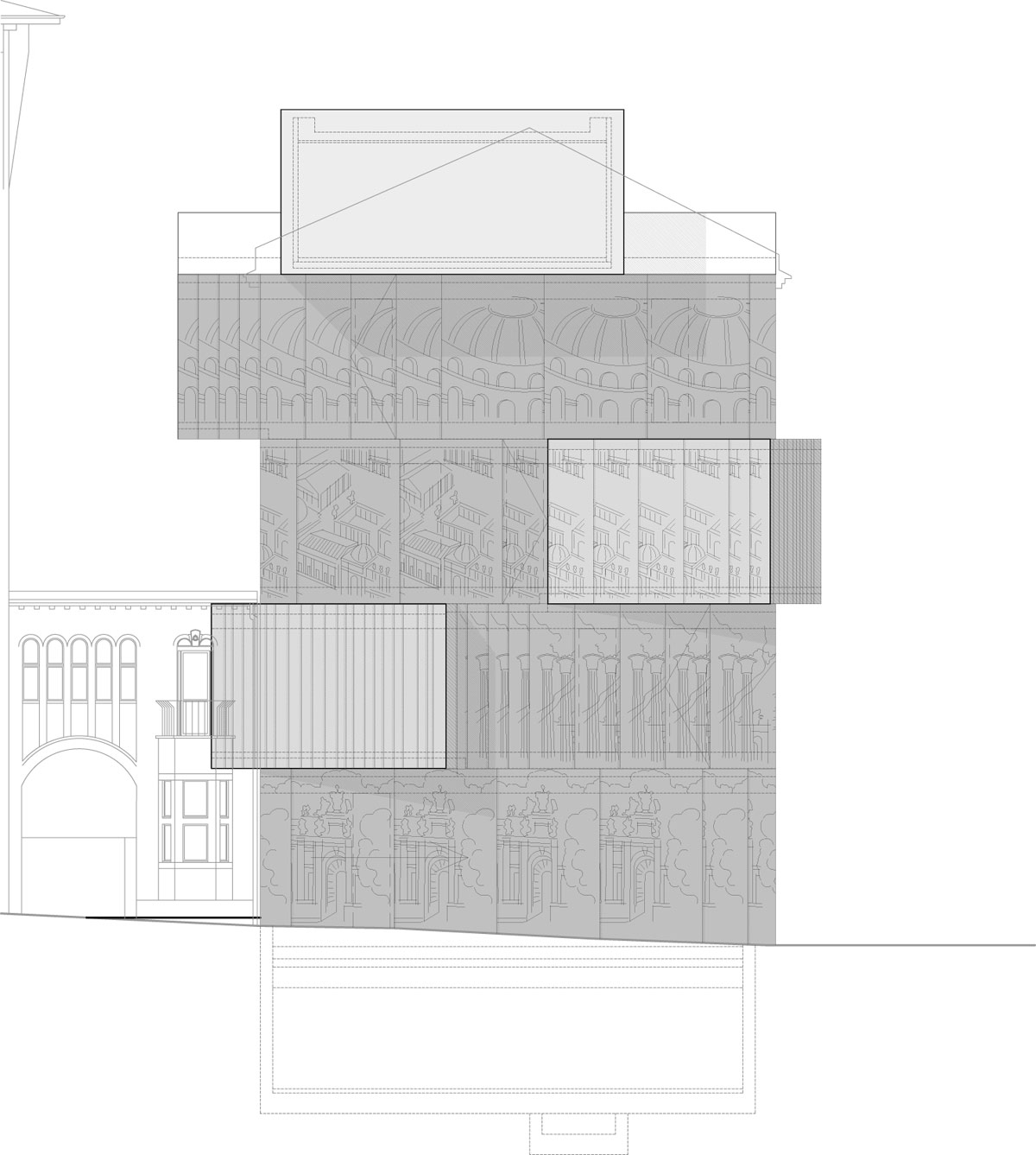 SPeeCH: tchoban foundation - museum for architectural drawing, berlin
