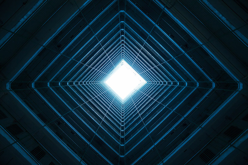 stacked urban architecture of hong kong by peter stewart
