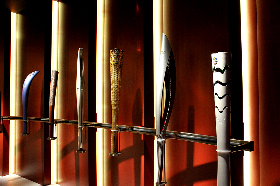 stadiums past and present, an exhibition at the olympic museum in lausanne