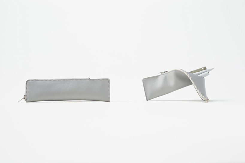 stationery by nendo for by | n features cubic rubber-band