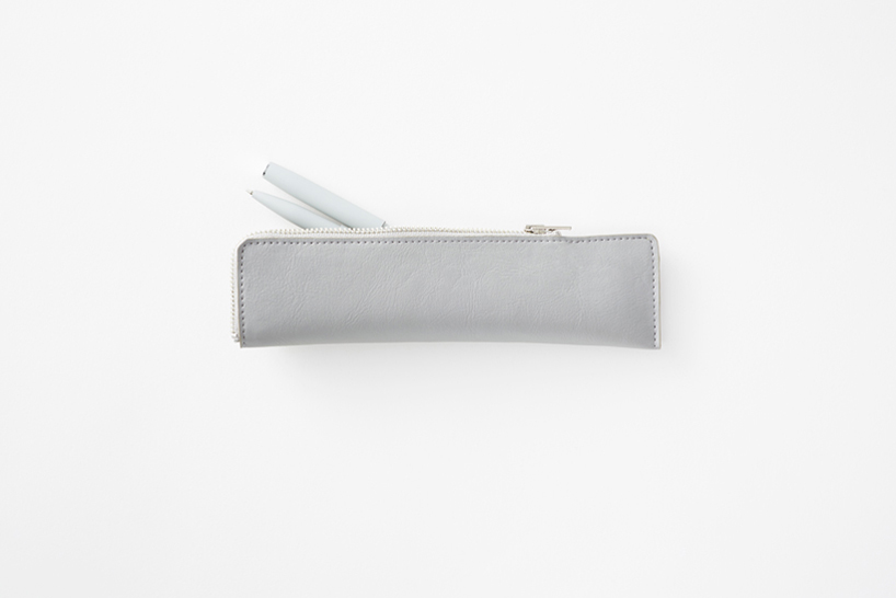 stationery by nendo for by | n features cubic rubber-band