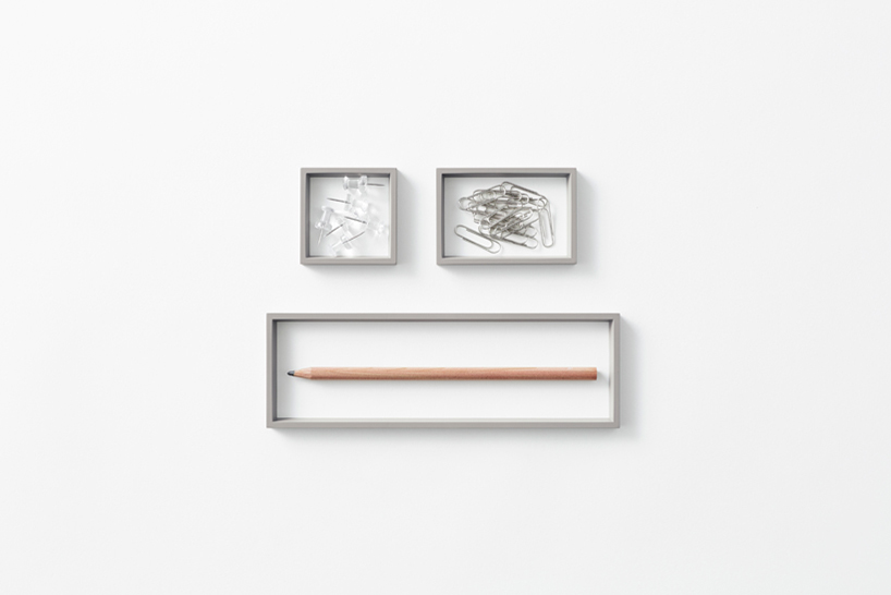 stationery by nendo for by | n features cubic rubber-band