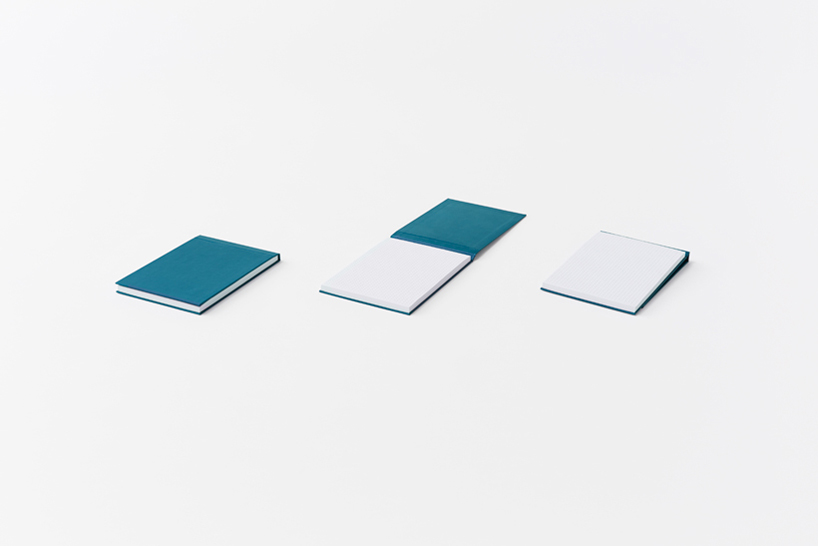 stationery by nendo for by | n features cubic rubber-band