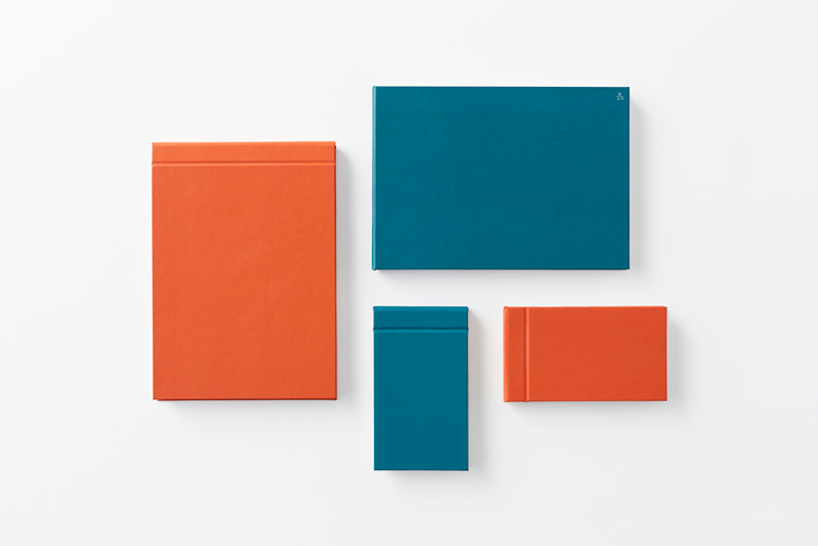 stationery by nendo for by | n features cubic rubber-band