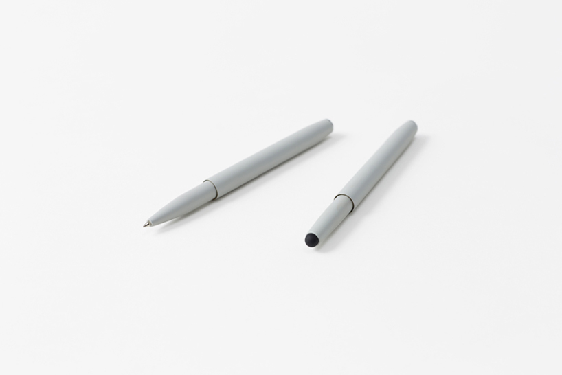 stationery by nendo for by | n features cubic rubber-band
