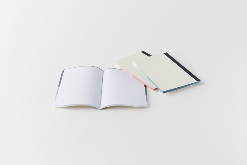 stationery by nendo for by | n features cubic rubber-band