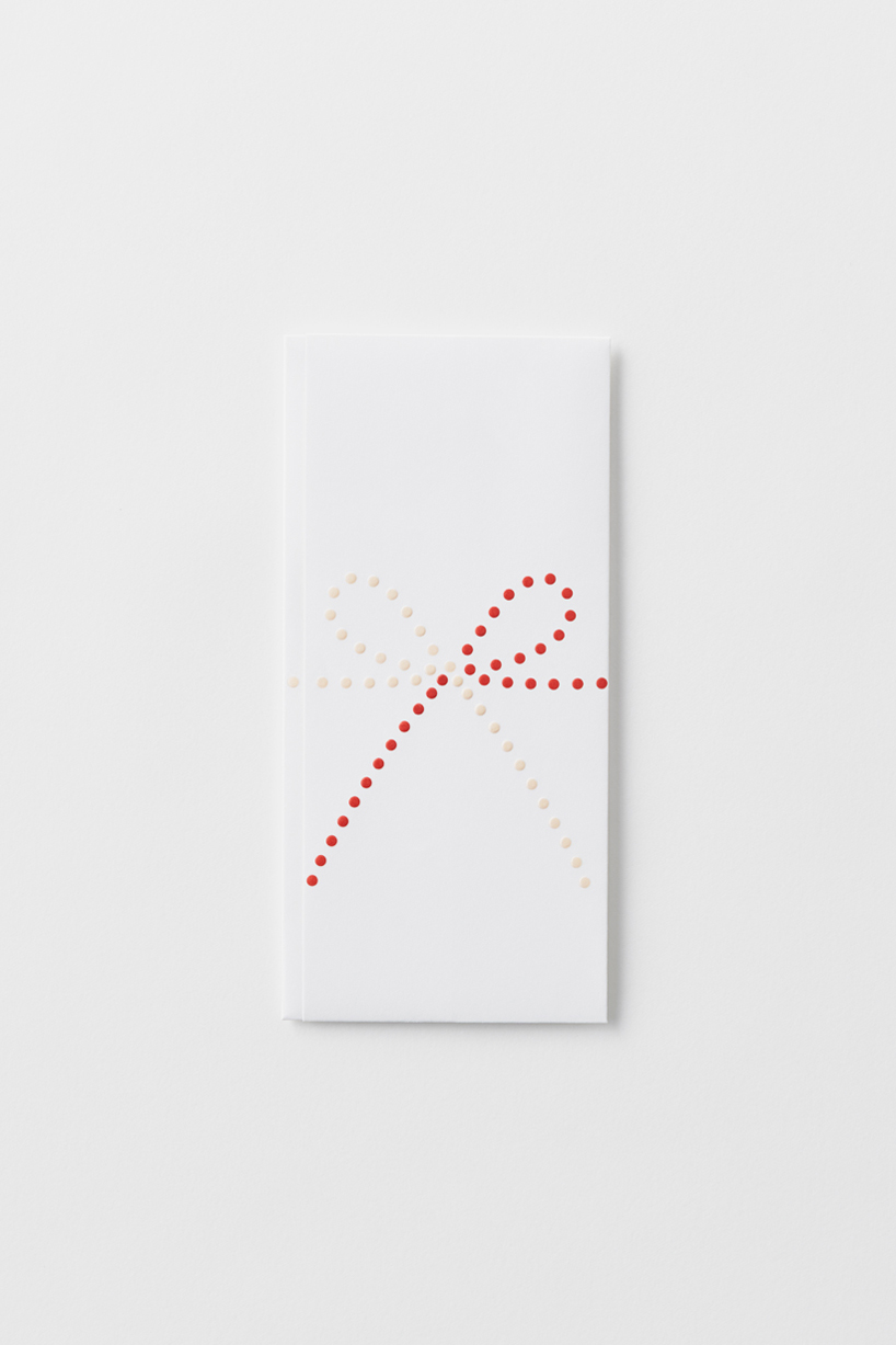 stationery by nendo for by | n features cubic rubber-band