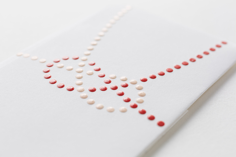 stationery by nendo for by | n features cubic rubber-band