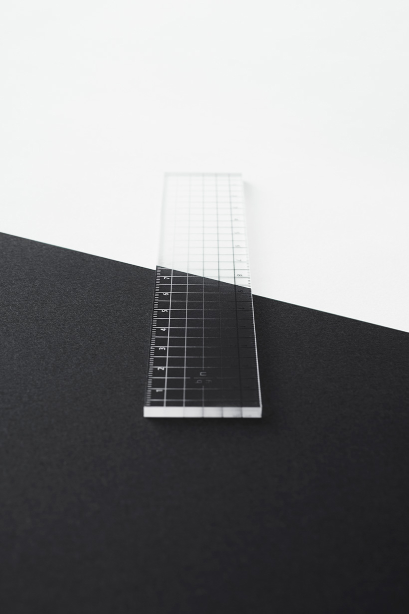 stationery by nendo for by | n features cubic rubber-band