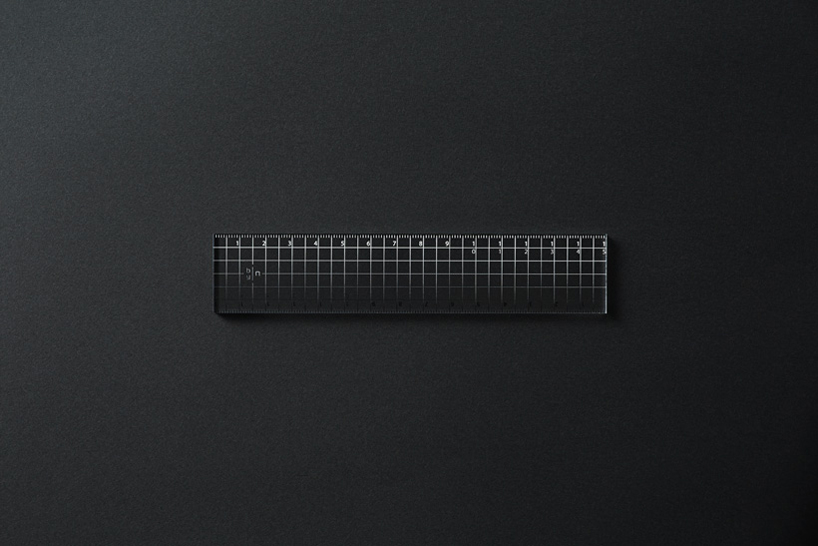 stationery by nendo for by | n features cubic rubber-band