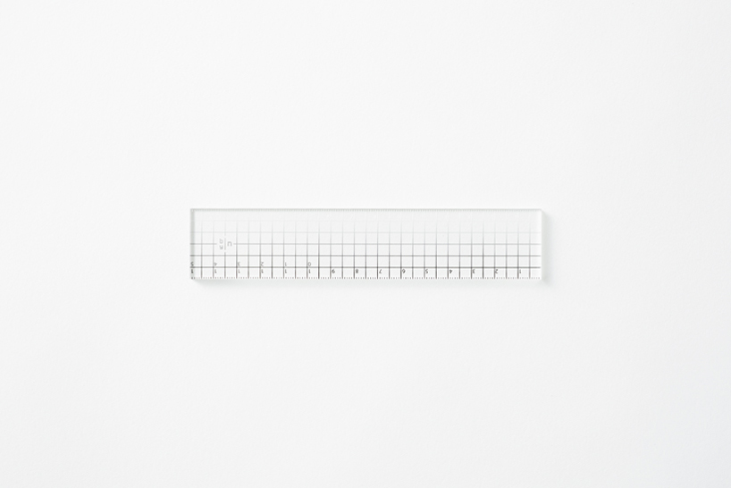 stationery by nendo for by | n features cubic rubber-band