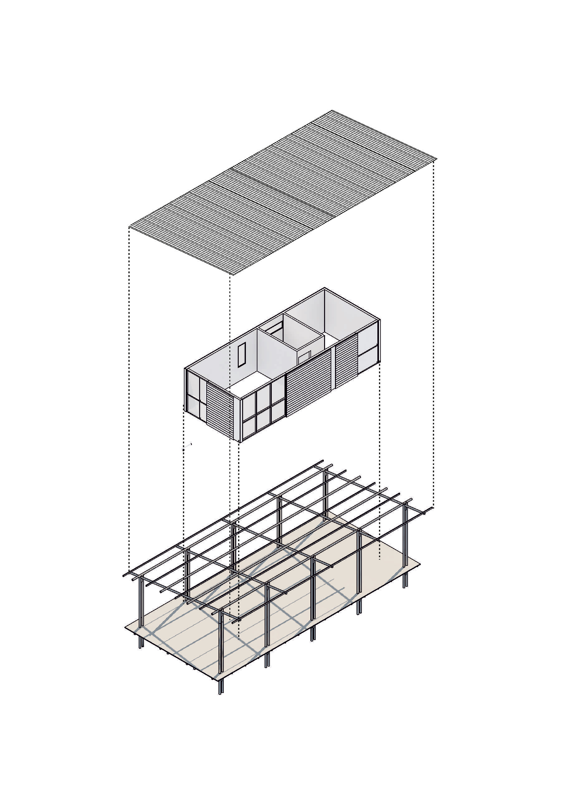 STC arquitectos refuge la paisanita cordoba argentina designboom