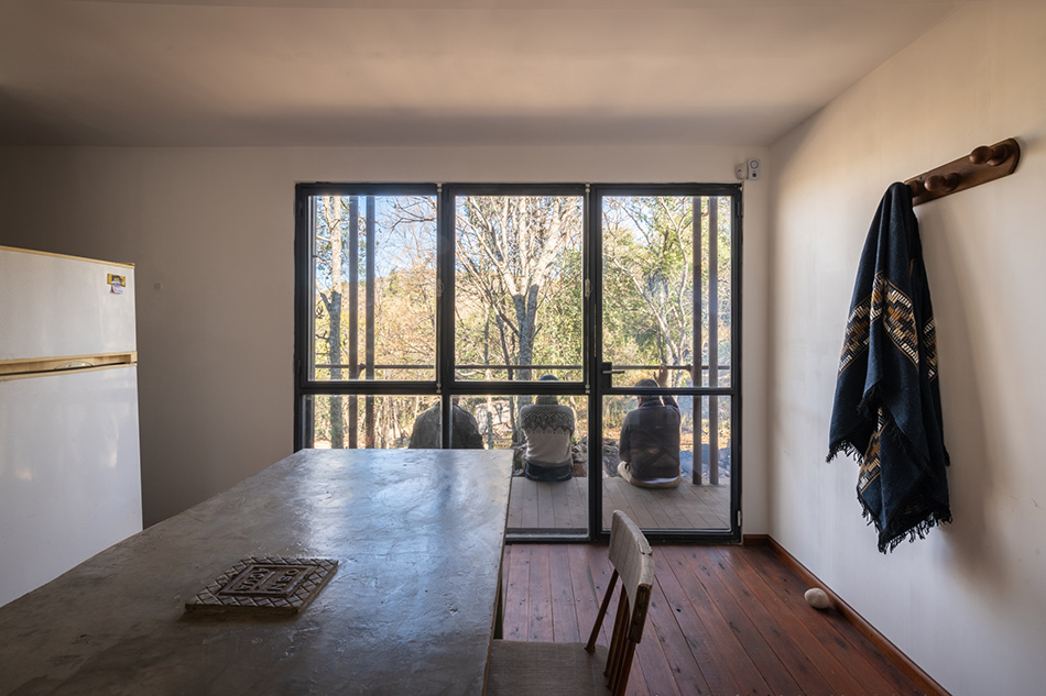 STC arquitectos refuge la paisanita cordoba argentina designboom