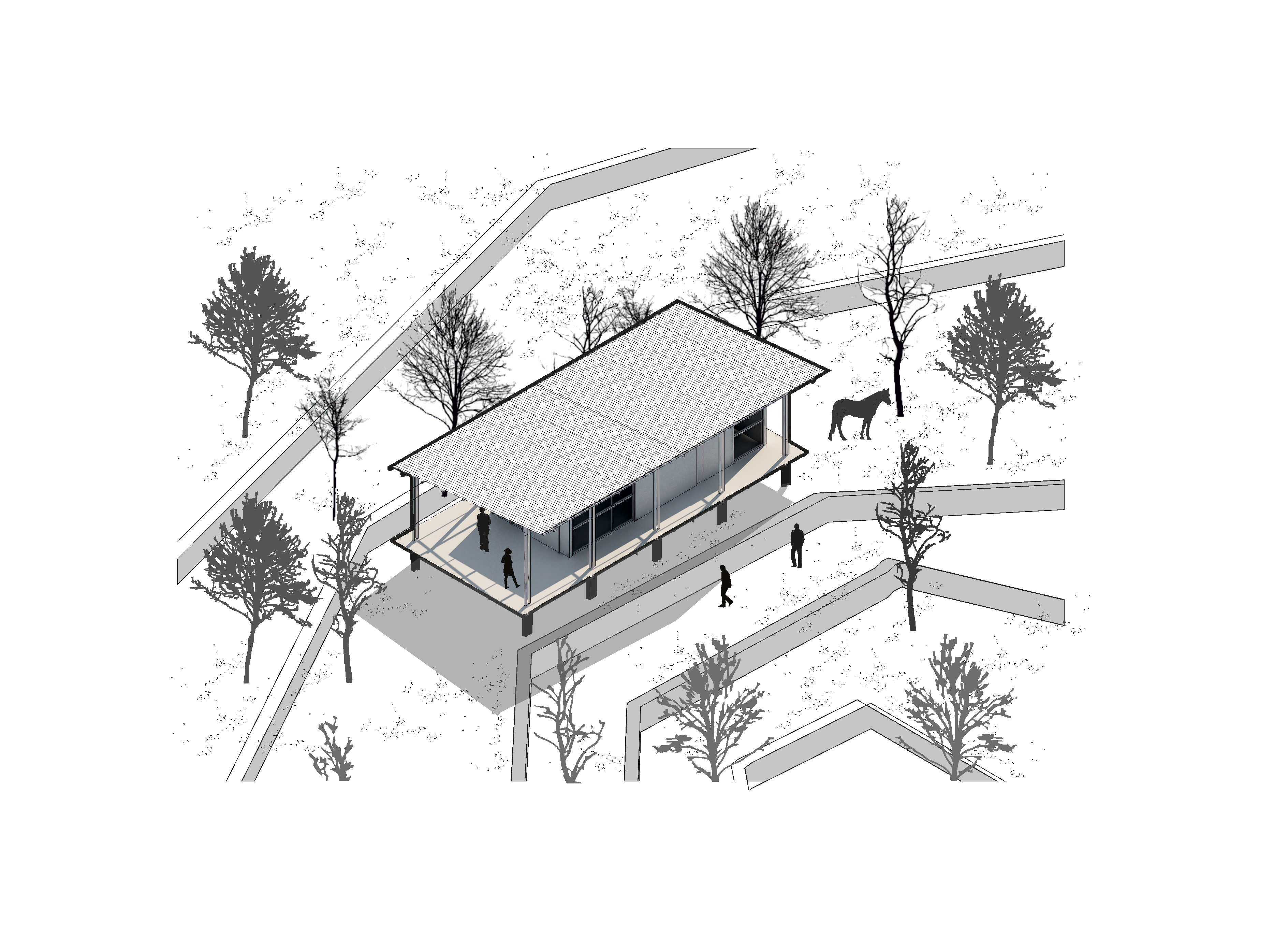 STC arquitectos refuge la paisanita cordoba argentina designboom