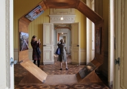 steve mccurry presents 150 photos for 'oltre lo sguardo' at villa reale di monza