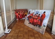 steve mccurry presents 150 photos for 'oltre lo sguardo' at villa reale di monza