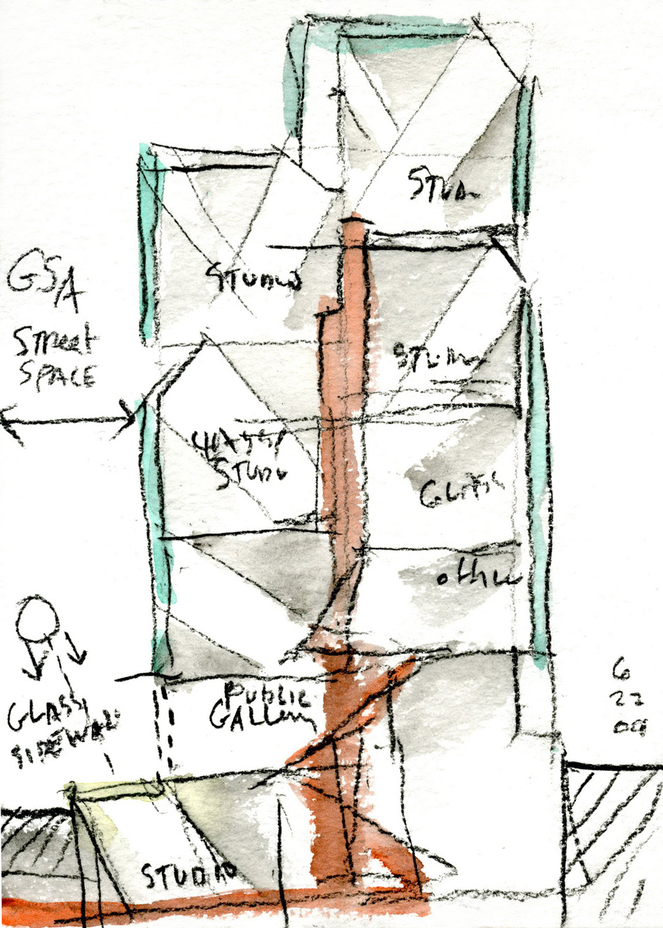 steven holl completes reid building at glasgow school of art designboom
