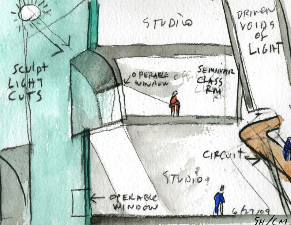 steven holl completes reid building at glasgow school of art designboom