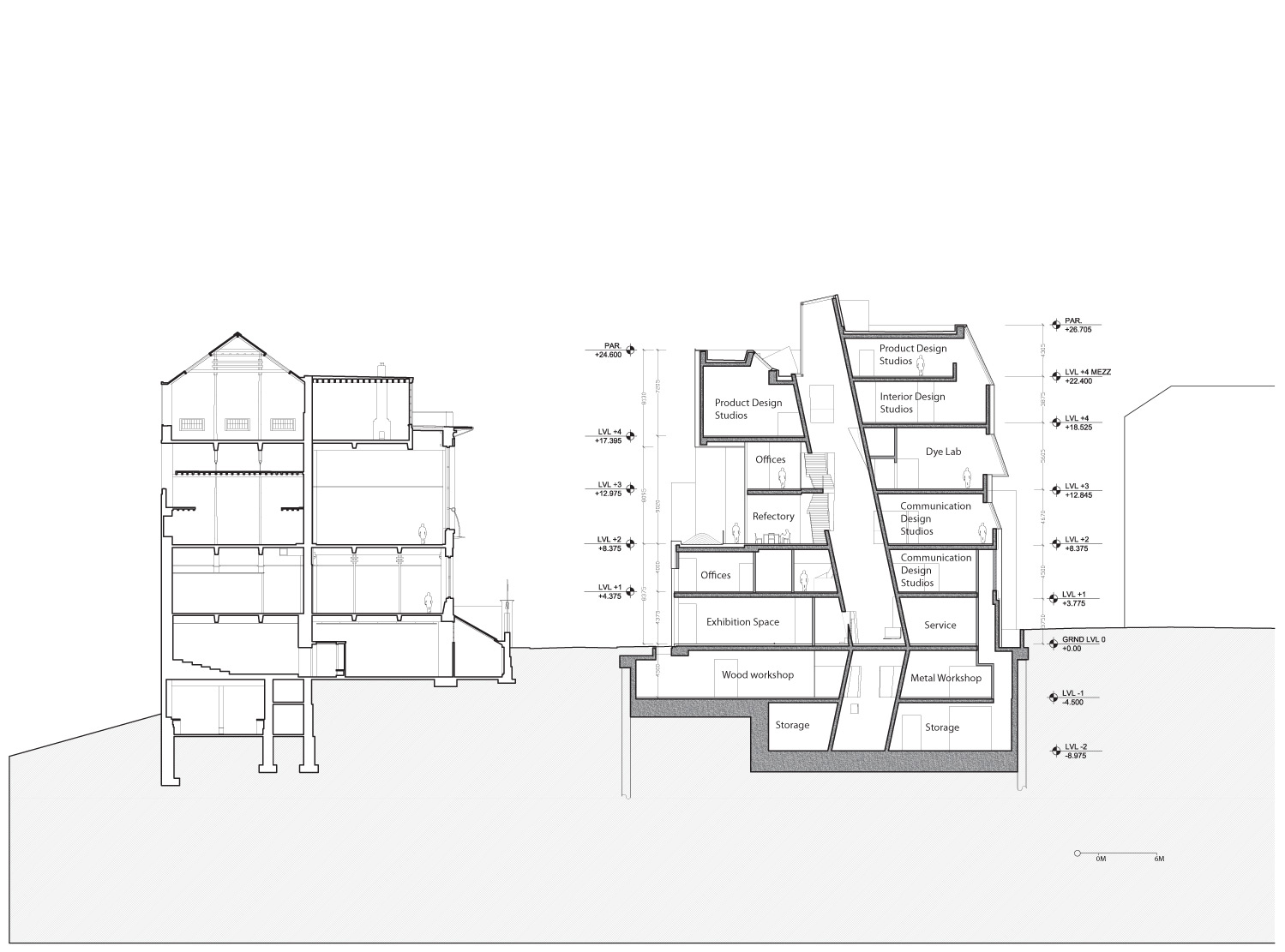 steven holl completes reid building at glasgow school of art designboom