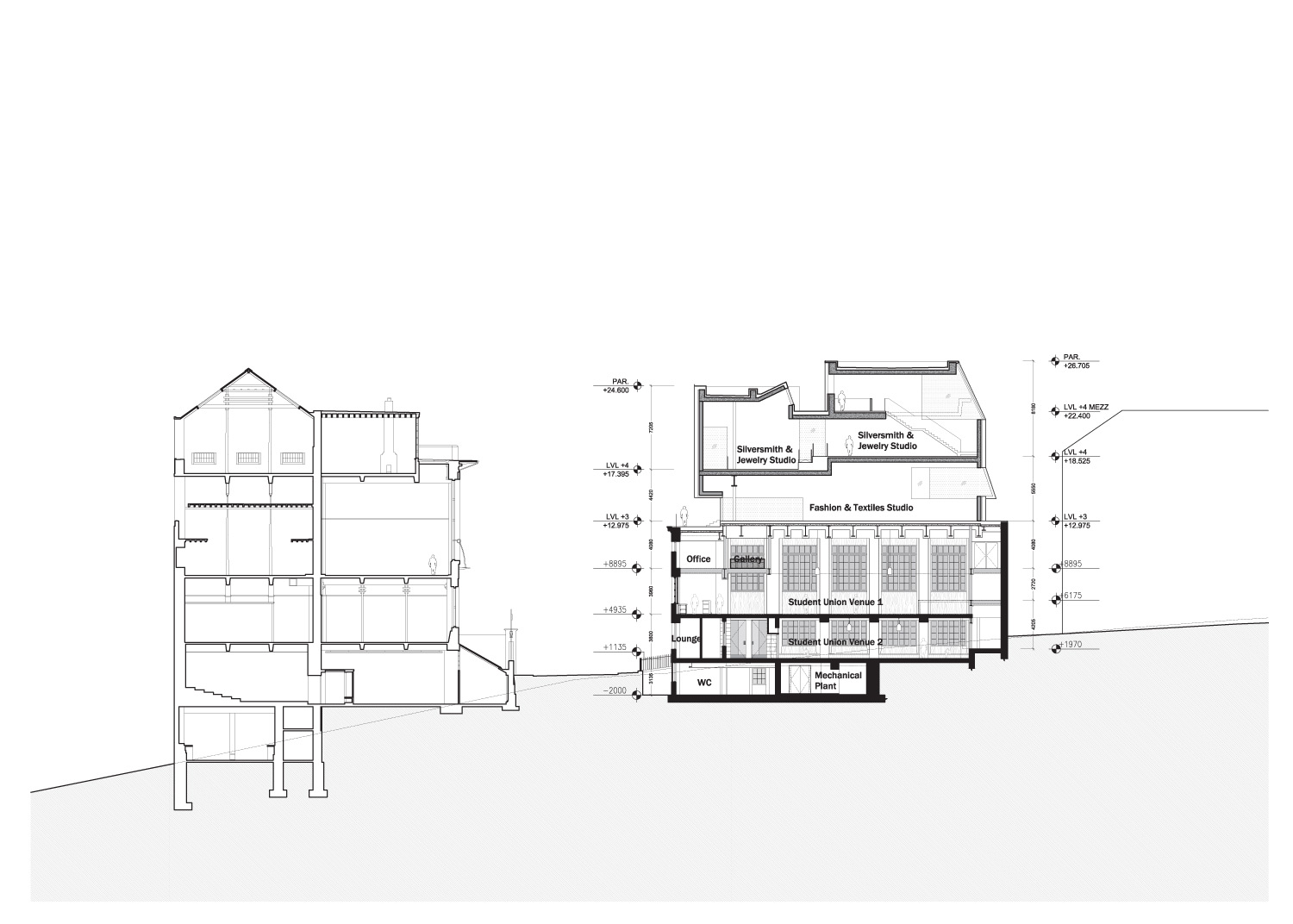 steven holl completes reid building at glasgow school of art designboom