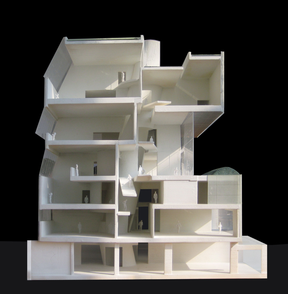 steven holl completes reid building at glasgow school of art designboom
