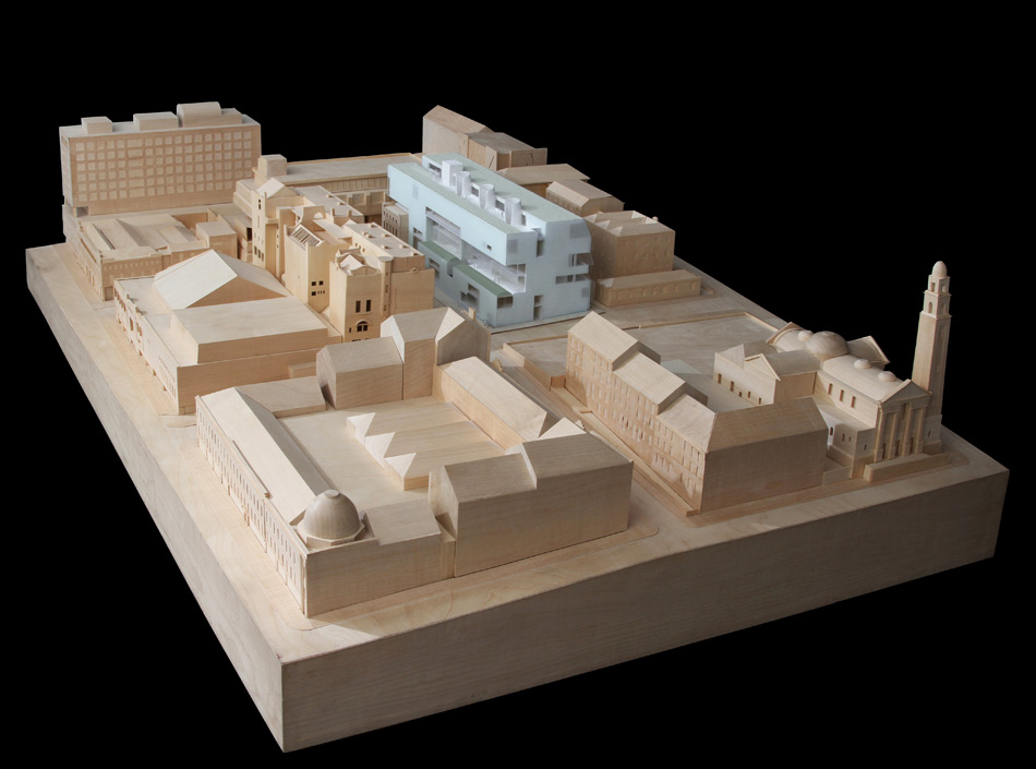 steven holl completes reid building at glasgow school of art designboom