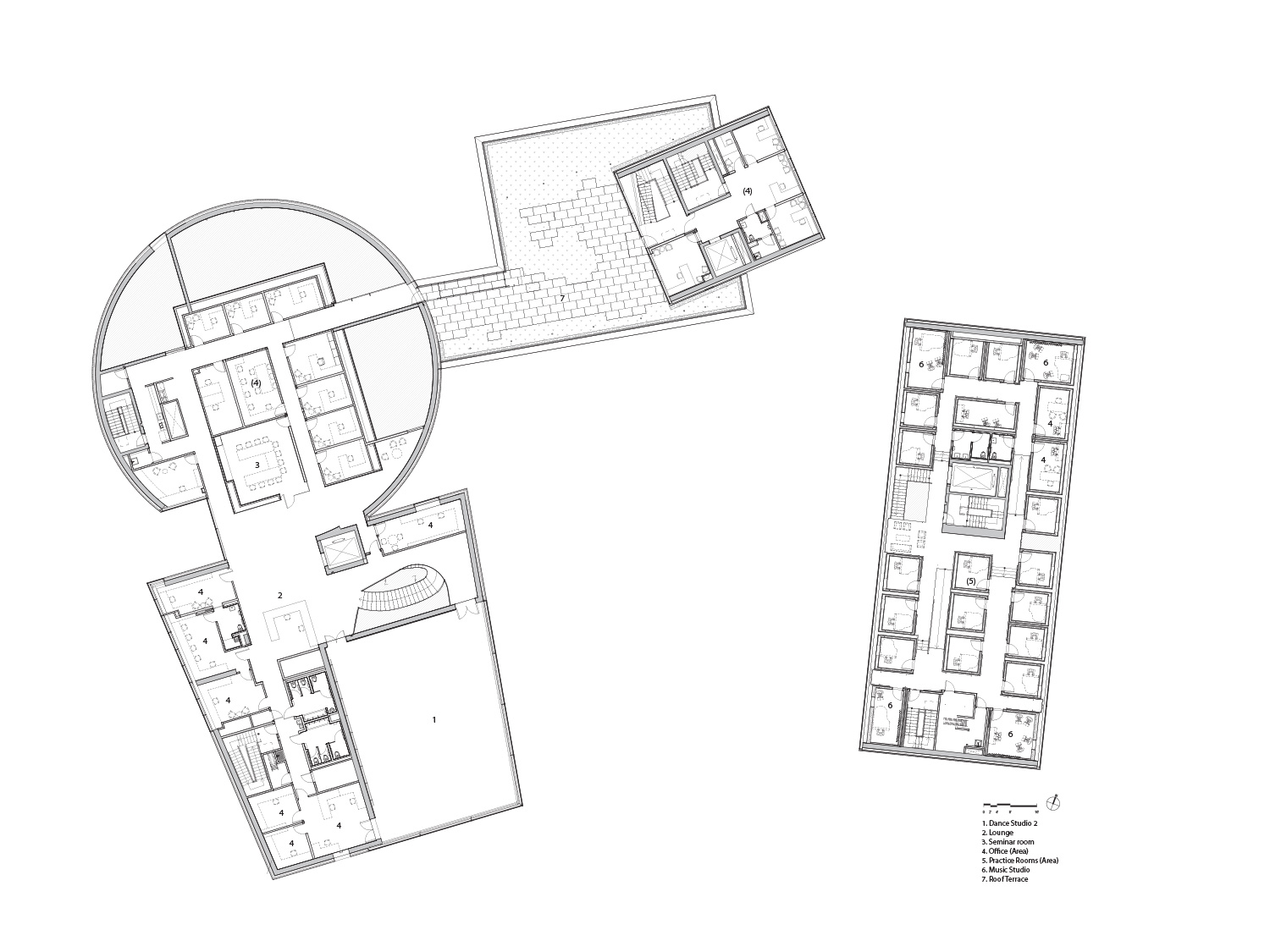 steven holl opens lewis arts complex at princeton university