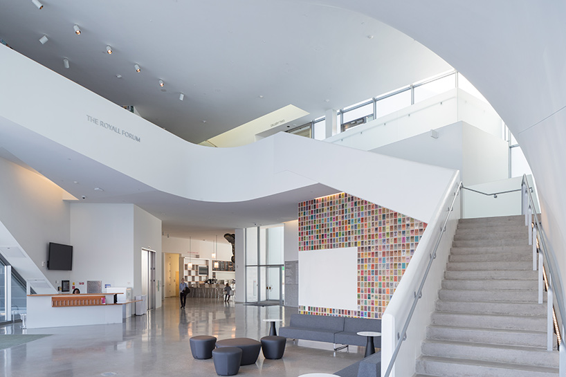 steven holl's institute for contemporary art in virginia designboom