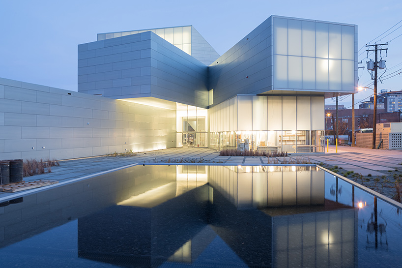 steven holl's institute for contemporary art in virginia designboom