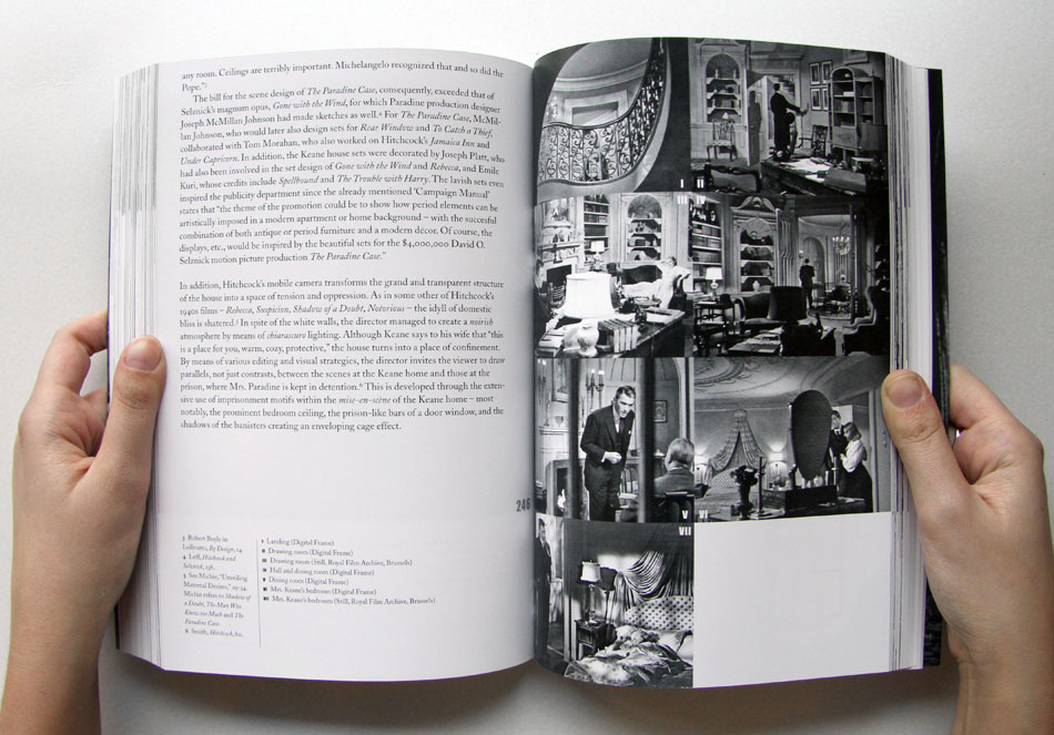 steven jacobs looks at the architecture of alfred hitchcock designboom