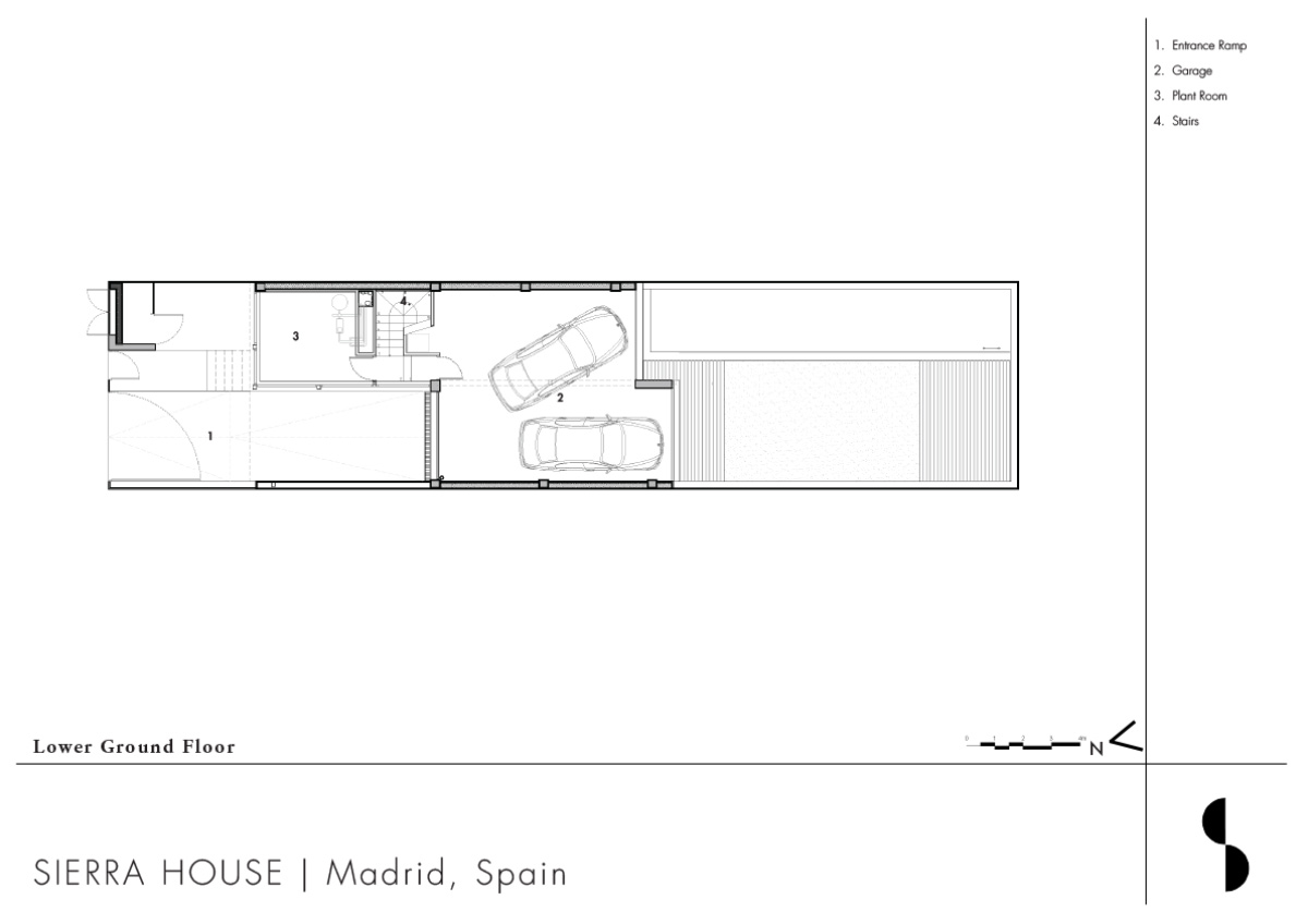 steyn studio sierra house madrid spain designboom