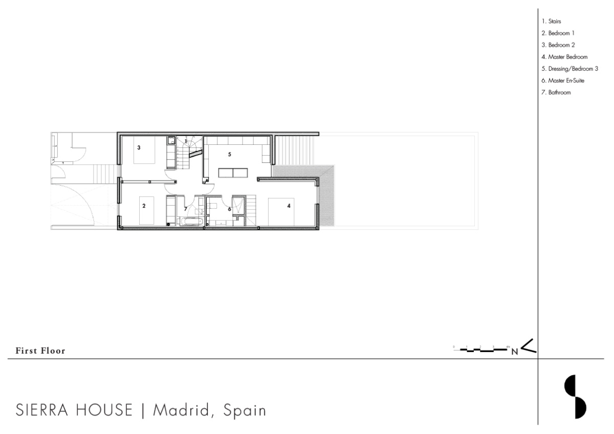 steyn studio sierra house madrid spain designboom