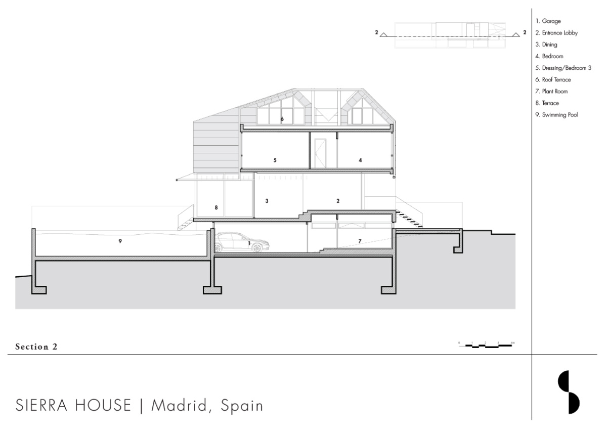 steyn studio sierra house madrid spain designboom